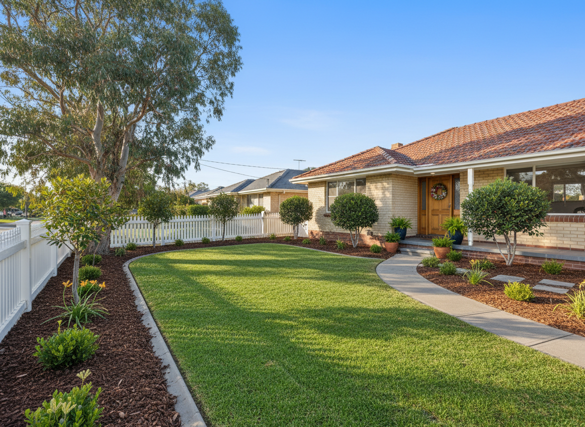 Pre-inspection garden clean up in Ballarat