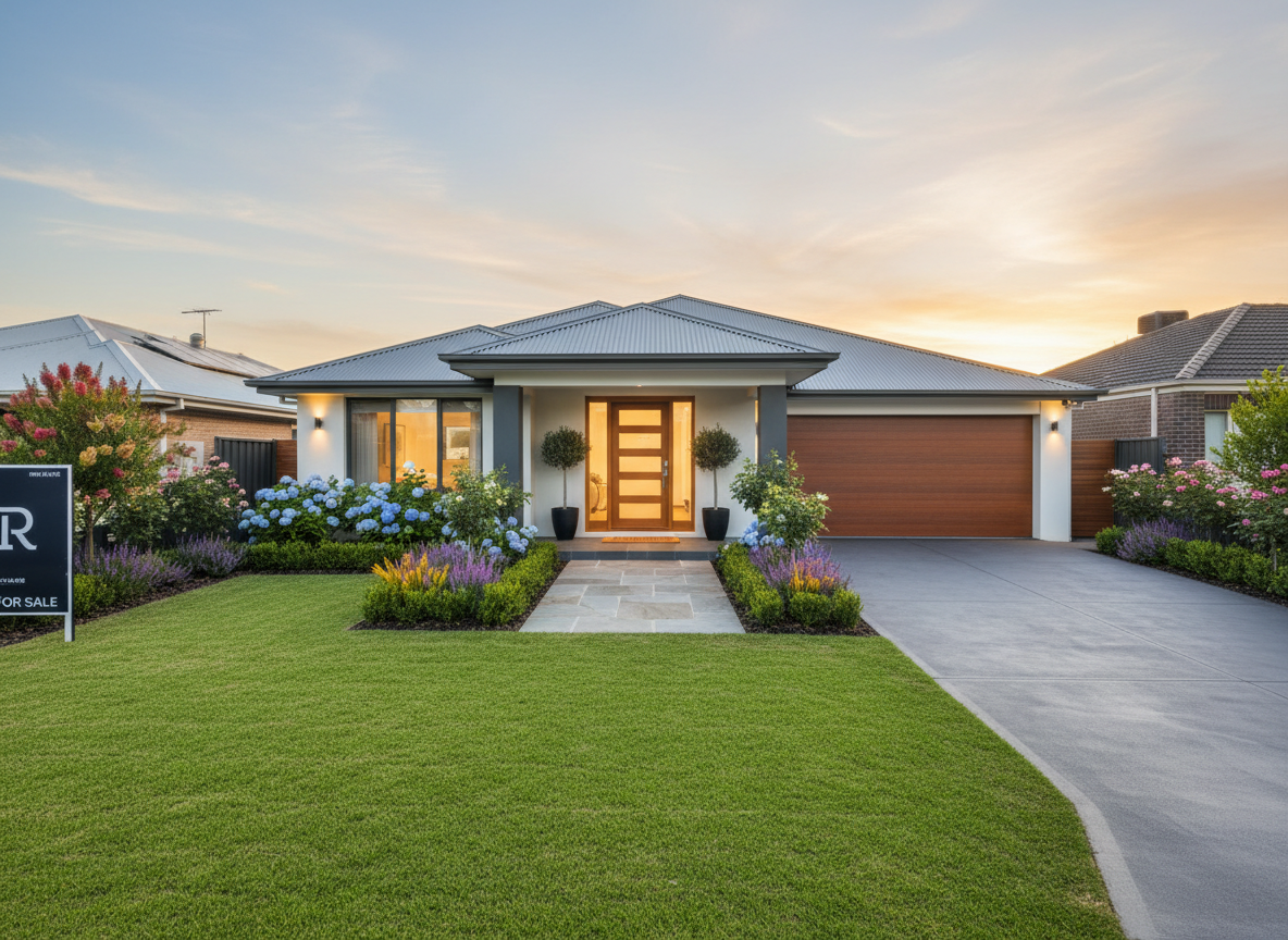 Pre-sale garden clean up in Ballarat